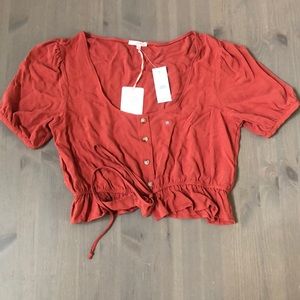 Pacsun Lottie Moss Top Size Medium